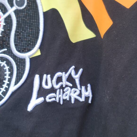 Lucky Charm Embroidered T-shirt - Picture 4 of 8